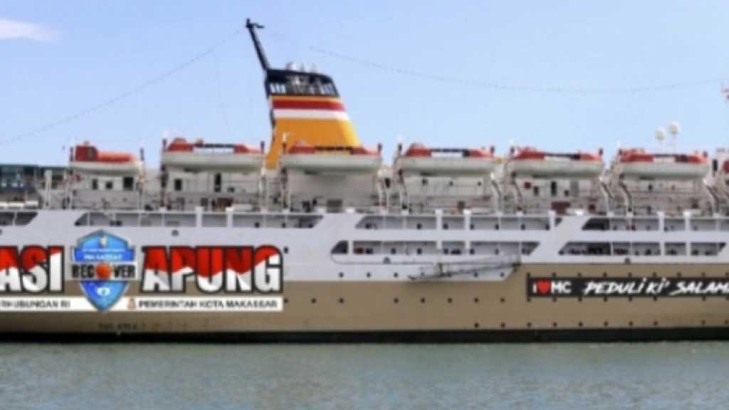 Mantap! Kapal Pelni Disiapkan Jadi Tempat Isolasi Pasien COVID-19 Gejala Ringan di Lampung