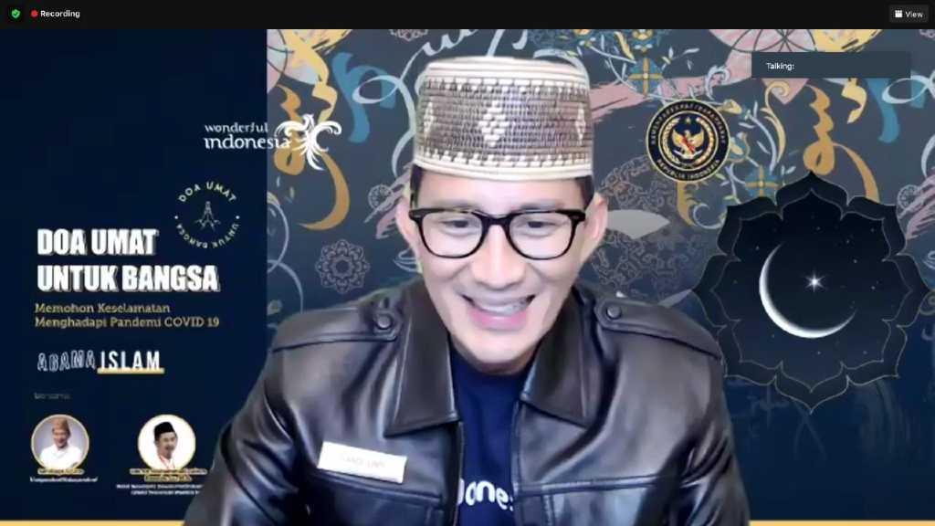 Menparekraf Ingatkan Semua Pihak Patuhi Aturan PPKM Darurat