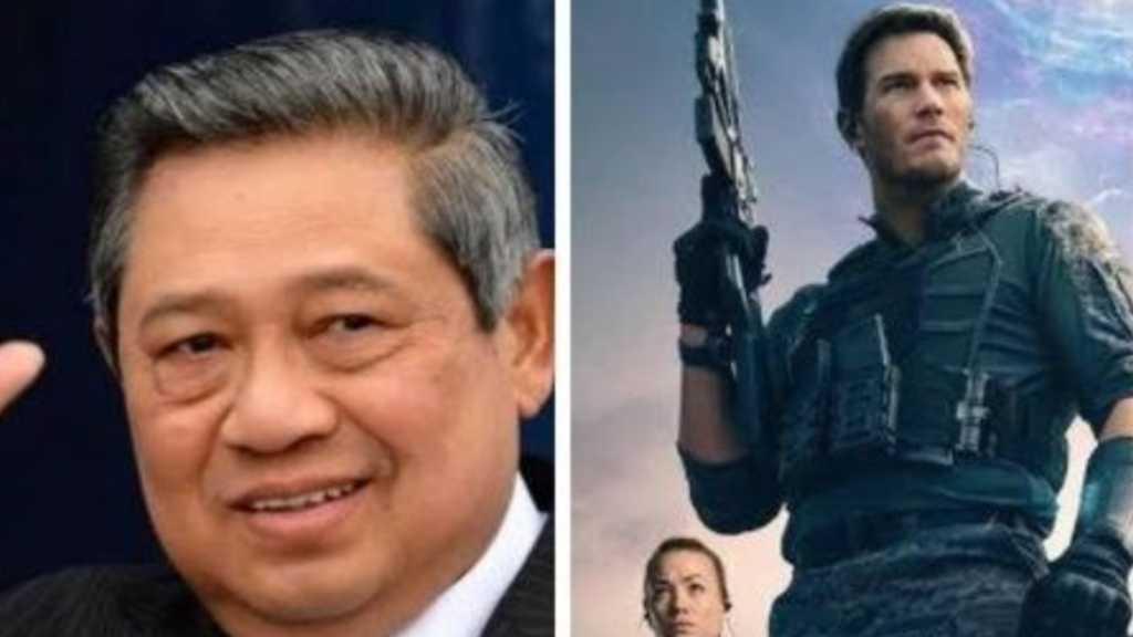 Wow! SBY Muncul dalam Film Hollywood The Tomorrow War, Begini Penampilannya