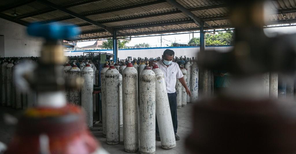 KAI Beri Tumpangan Gratis untuk Angkutan Oksigen