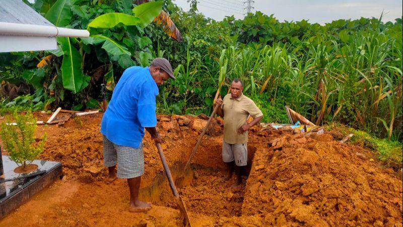 Jenazah Pasien Covid-19 Terus Bertambah, Penggali Kubur Mengaku Kelelahan