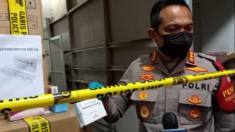Heboh Kasus Penimbunan Obat Covid-19, Polisi Periksa Ahli dari Kemendag