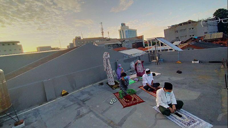 Begini Tata Cara Pelaksanaan Shalat Idul Adha di Rumah