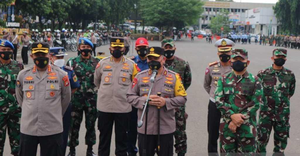 491 Petugas Gabungan dari TNI, POLRI, Hingga Satpol PP Dikerahkan untuk Amankan Malam Takbiran di Jakarta Timur