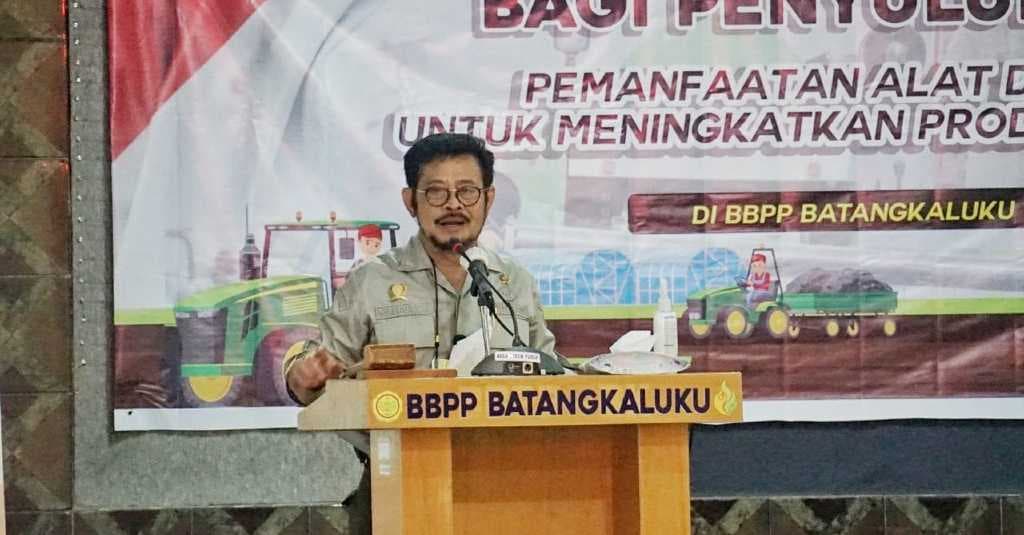 Tidak Boleh Ada yang Lapar, Begini Kinerja Kementan yang di Apresiasi Rektor IPB