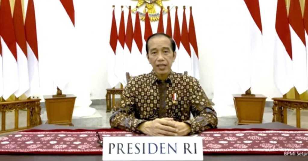 Presiden Jokowi Umumkan PPKM Darurat Diperpanjang Hingga 26 Juli 2021