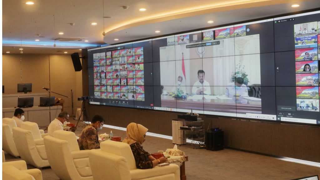 Mentan SYL: Tingkatkan Produksi dan Daya Saing Peningkatan Ekonomi untuk Kesejahteraan Petani