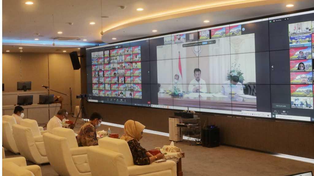 Mentan SYL: Tingkatkan Produksi dan Daya Saing Peningkatan Ekonomi untuk Kesejahteraan Petani