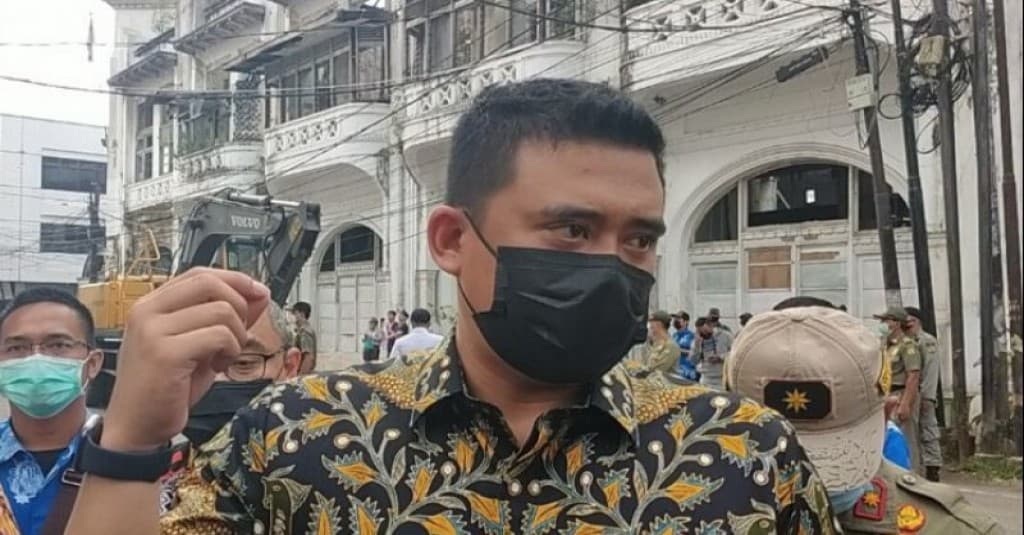 Bantah Positif Covid-19, Bobby Nasution Jalani Isolasi Mandiri