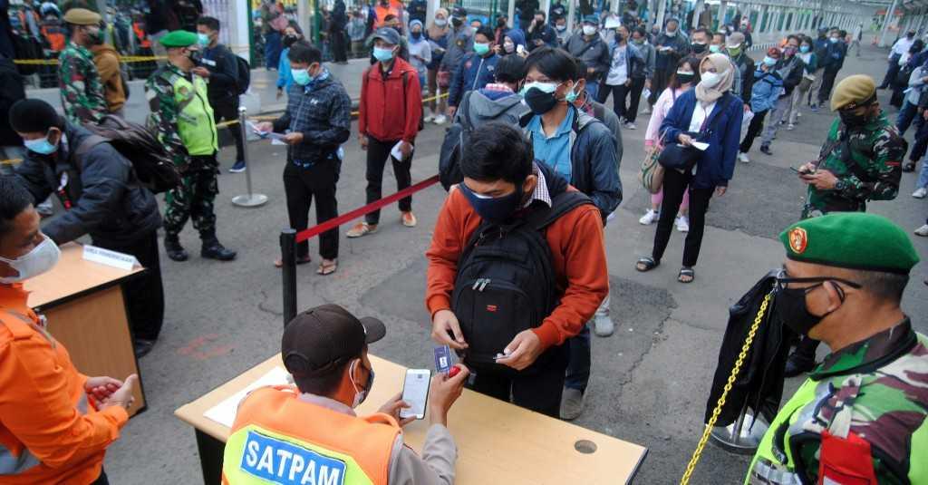 PPKM Level 4 Diperpanjang, Bagaimana dengan Syarat Perjalanan STRP ke Jakarta?