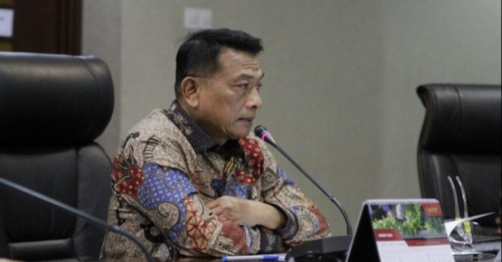 Moeldoko Bantah Tuduhan ICW Terlibat dalam Polemik Ivermectin