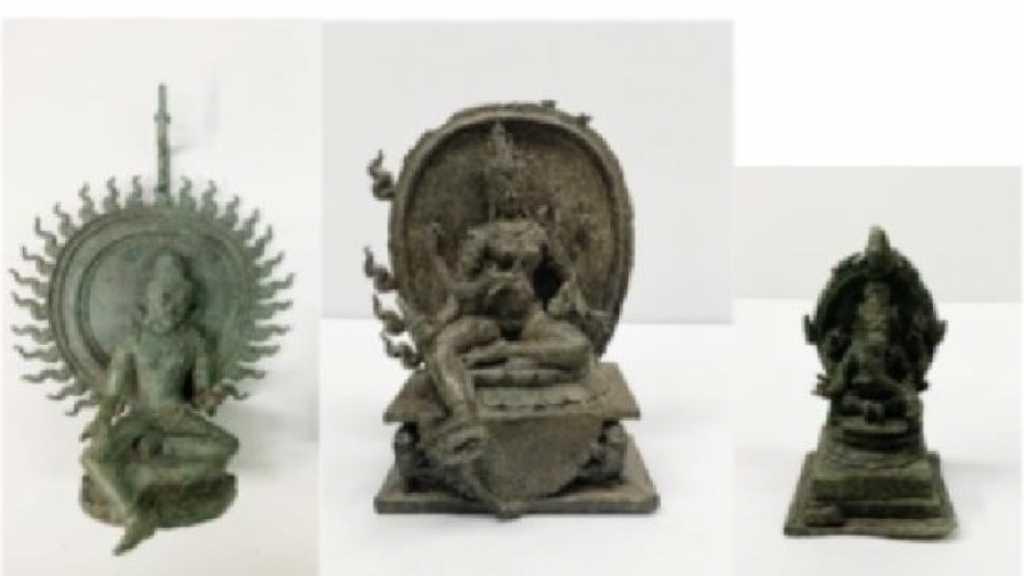 Jaksa di Amerika Serikat Kembalikan 3 Barang Antik Milik Indonesia, Begini Bentuknya