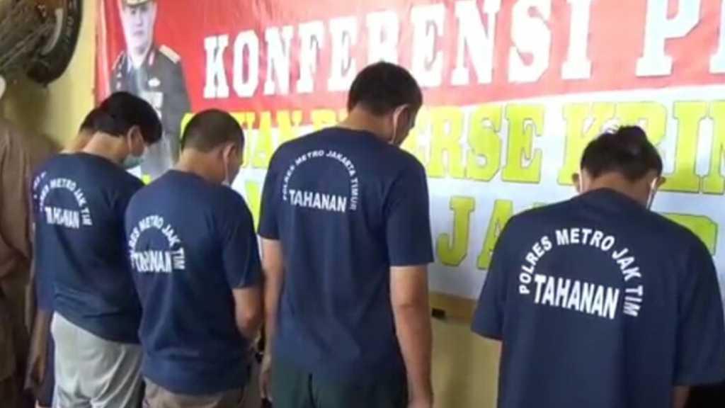 Ditangkap! 5 Orang Penjual Hasil PCR Palsu Rp600 Ribu di Halim Perdanakusuma, Ini Identitasnya