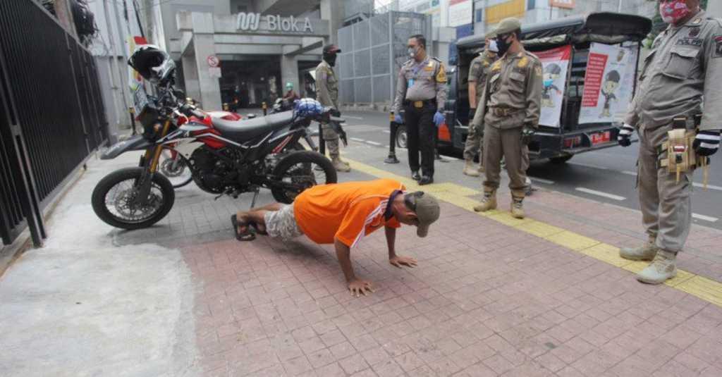 Soal Revisi Perda COVID-19 DKI, Polda Metro: Efektif, Efisien dan Memberikan Efek Jera