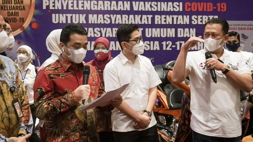 Ajak Bantu Penderita Covid-19, Bamsoet Minta Warga Isoman Berikan Tanda Khusus di Rumah