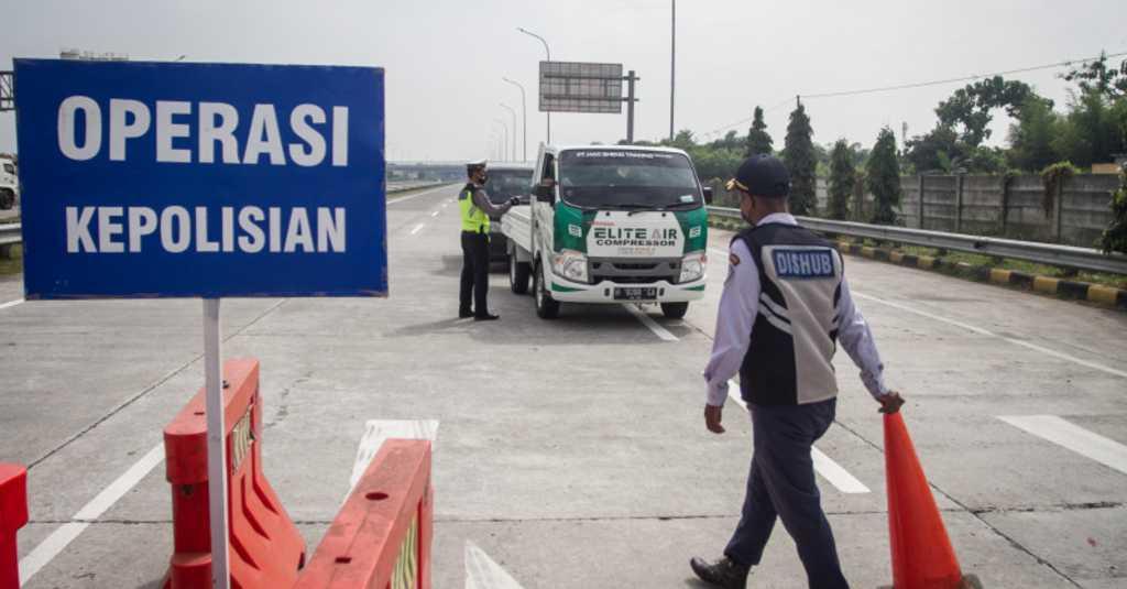 Polda Jawa Tengah Perpanjang Penutupan Akses Keluar 27 Pintu Keluar Tol
