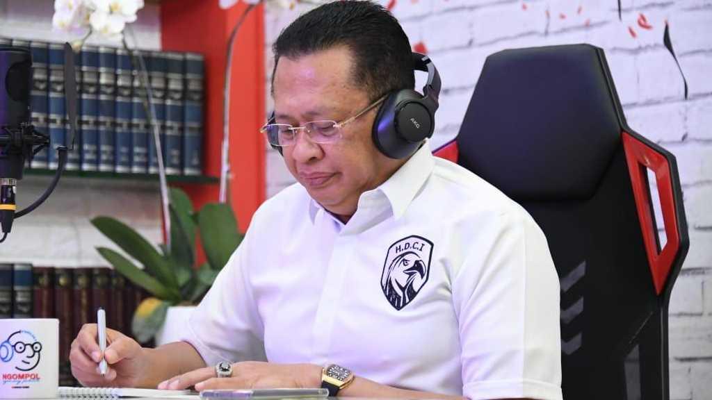 Komunikasi dengan Ketua Parlemen Turki, Bamsoet Tegaskan Dukungan Indonesia Terhadap Perjuangan Palestina