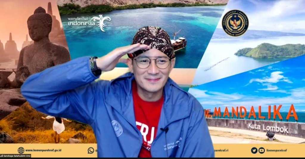 Menparekraf Apresiasi Pelaksanaan Vaksinasi Serentak di 3 Destinasi Wisata Ini di Yogyakarta