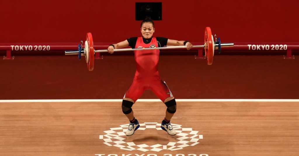 Kisah Windy Cantika Aisah Peraih Medali Perunggu, Ternyata Sempat Tertimpa Barbel Seminggu Sebelum Olimpiade Tokyo Dimulai