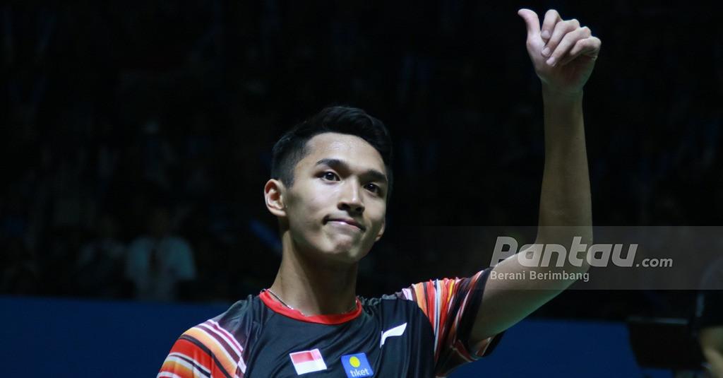 Jonathan Christie Menang Mudah di Pertandingan Perdana Olimpiade Tokyo