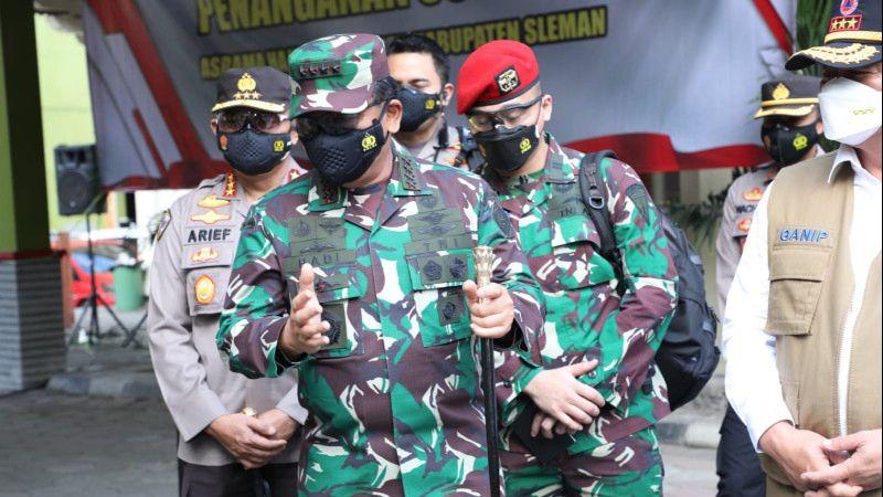 Panglima TNI Beberkan Alasan Pemerintah Siapkan Tempat Isoter untuk Pasien Covid-19