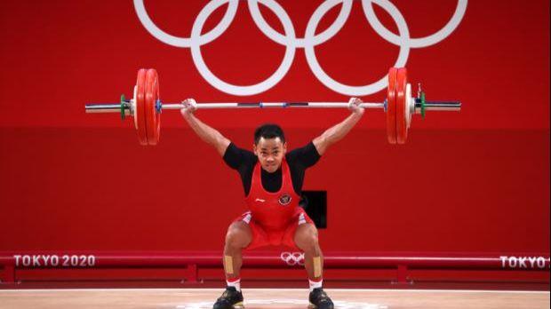 Lifter Eko Yuli Irawan Sumbang Perak untuk Indonesia di Olimpiade Tokyo