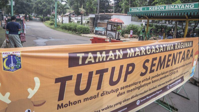 Pengelola Taman Margasatwa Ragunan Sajikan Wisata Virtual Selama PPKM