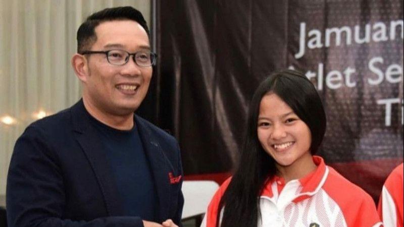 Bikin Bangga Indonesia dan Jabar Lewat Medali Olimpiade, Windy Cantika Diberi Bonus Rp300 Juta oleh Ridwan Kamil