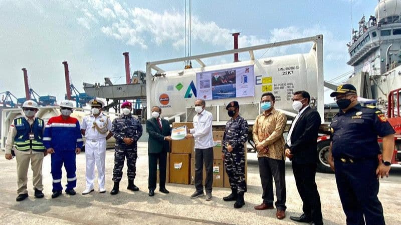 Dulu Dibantu, Sekarang Gantian India Kirim Bantuan Penanganan Covid-19 ke Indonesia