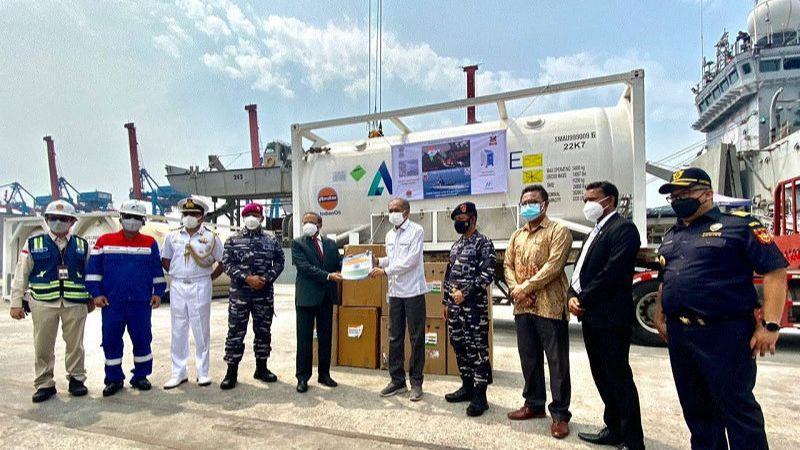 Dulu Dibantu, Sekarang Gantian India Kirim Bantuan Penanganan Covid-19 ke Indonesia