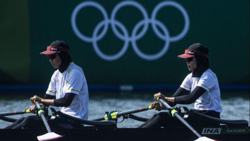 Mutiara/Melani Petik Pengalaman Berharga di Olimpiade Tokyo