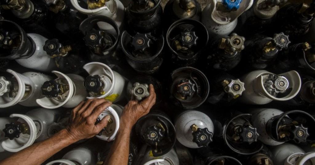 Bikin Kaget! Ternyata Indonesia Tiap Harinya Butuh 2.500 Ton Oksigen untuk Pasien Covid-19