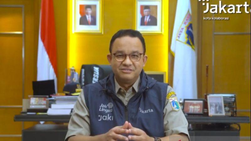 Alhamdulillah Kabar Baik untuk Warga Jakarta, Anies Nyatakan Ibu Kota Sudah Melewati Masa Genting Covid-19
