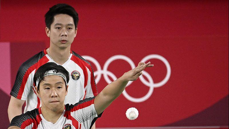 Kevin/Marcus Incar Emas Olimpiade Tokyo