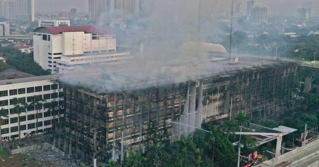 Masih Ingat Kasus Kebakaran Gedung Kejagung? 5 Terdakwa Divonis 1 Tahun Penjara, Mandornya Divonis Bebas