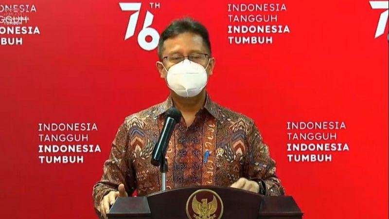 Menkes Ajak Beri Kado Terindah untuk Indonesia yang Akan Berulang Tahun, Caranya dengan Taat Prokes