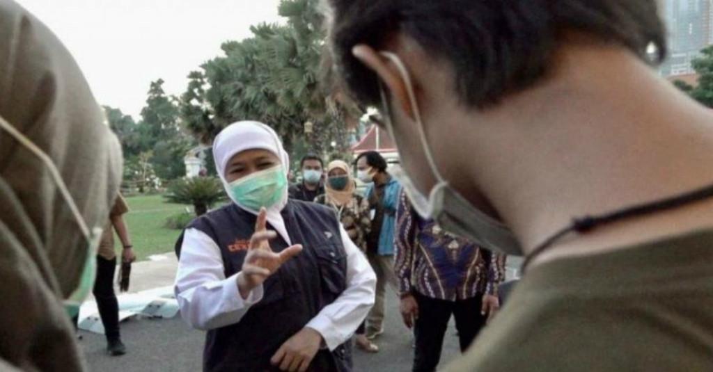 Sumbang Perak di Tengah Pandemi, Gubernur Khofifah Berterima Kasih ke Sosok Lifter Eko Yuli