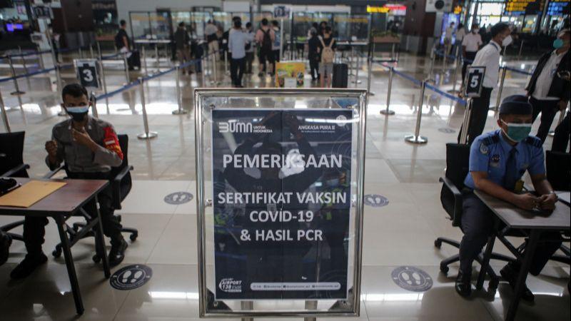 Kabar Penting yang Wajib Disimak, Satgas COVID-19 Terbitkan Syarat Perjalanan Sesuai PPKM Level 1-4