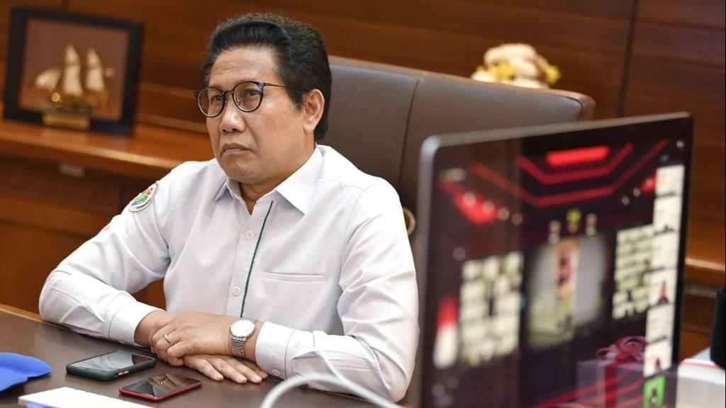 Mendes PDTT Abdul Halim Iskandar Hadiri Peluncuran Core Values ASN