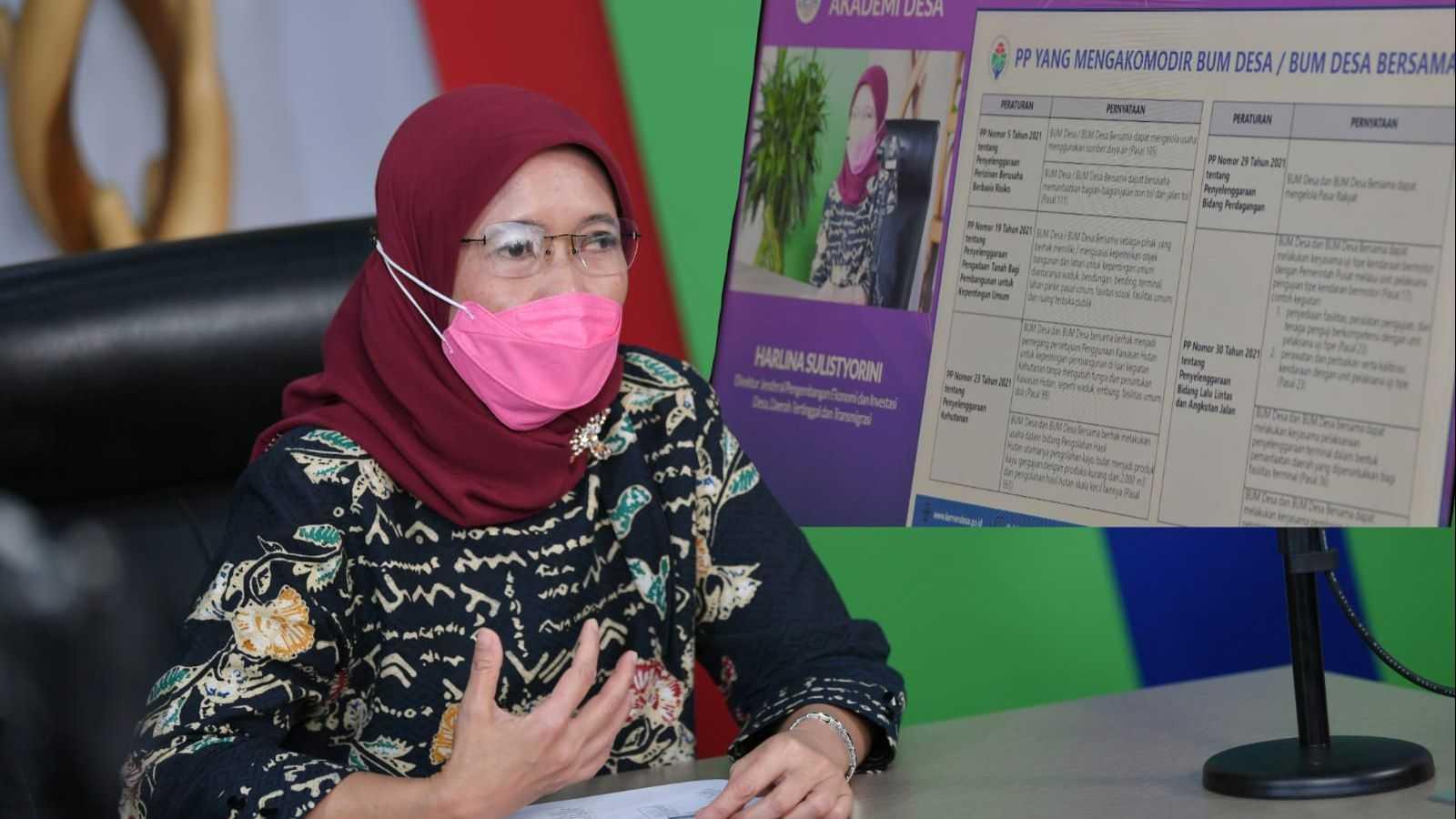 Kemendes PDTT dan PT Astra Kerja Sama Bangun Ekonomi Desa