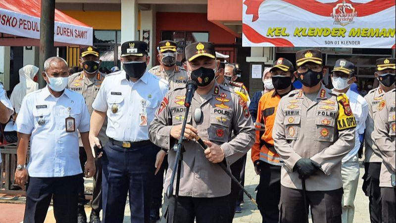 Polda Metro Ajak Relawan dalam Program Vaksinasi Merdeka