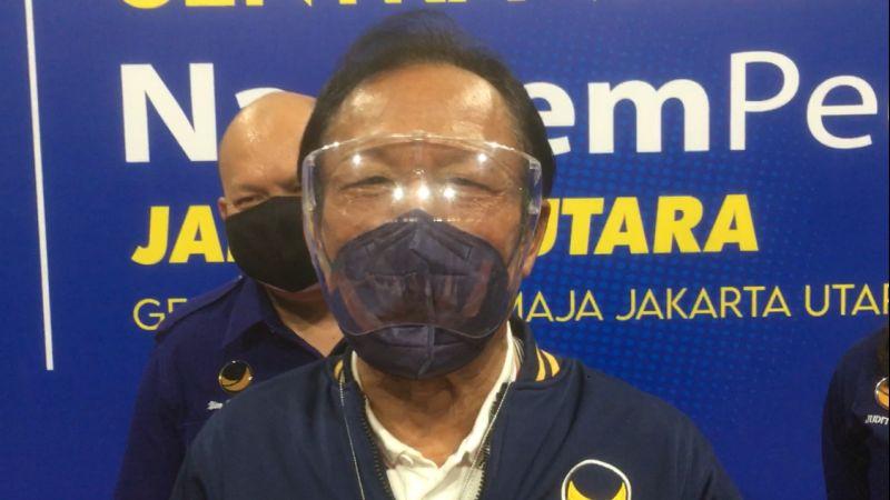 Ditanya Perkembangan DKI Jakarta, Sutiyoso Sebut-sebut Nama Anies