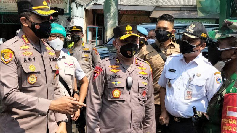 Kapolda Metro Jaya Sebut 209 RW di Jakbar Jadi Perhatian untuk Dapat Vaksinasi, di Mana Saja?