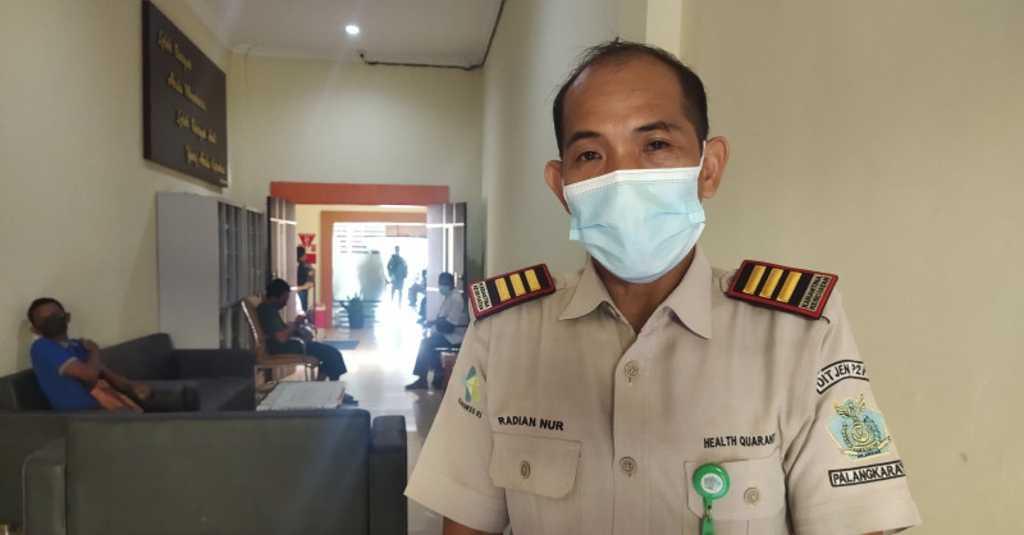 KKP Temukan 5 Kasus Pemalsuan Dokumen Hasil Tes COVID-19 Sepanjang 2021