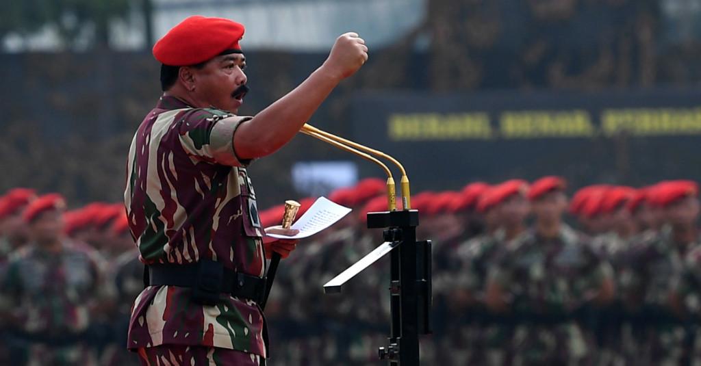 Panglima TNI Marah! Danlanud-Dansatpom Lanud JA Dimara Dicopot Usai Anggotanya Injak Kepala Warga Papua
