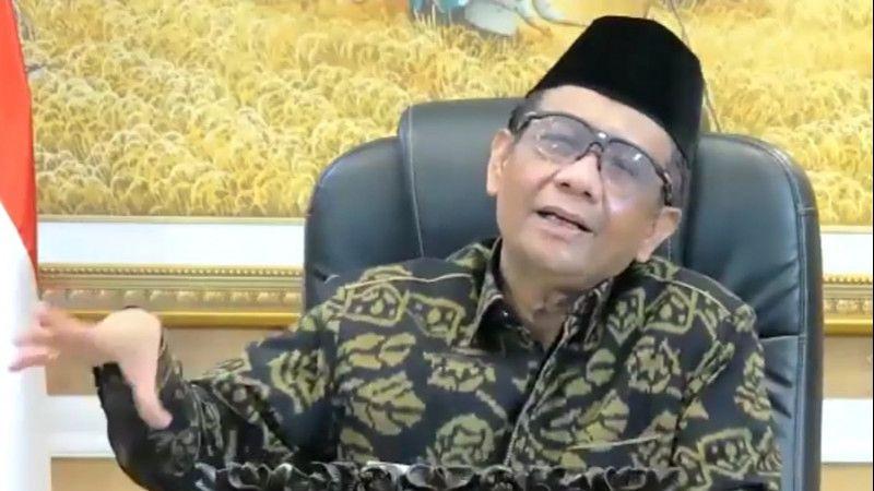 Saat Dialog Bersama, MUI Usulkan PPKM Dilonggarkan tapi Prokes Diperketat, Lalu Mahfud MD Jawab Begini