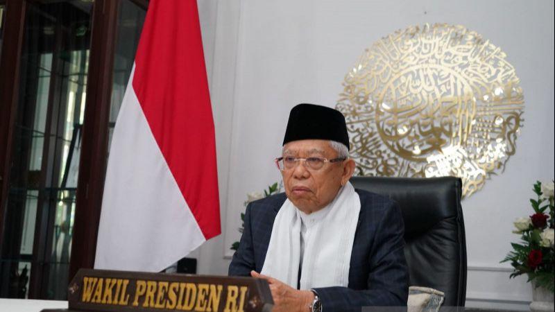 Wapres Ma'ruf Sayangkan Indonesia Masih Impor Produk Makanan Halal, Padahal Mayoritas Rakyatnya Muslim