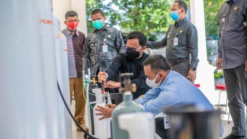 Keren Banget Nih, Pemkot Bogor Siapkan Tabung Oksigen Gratis Bagi Warga Isoman