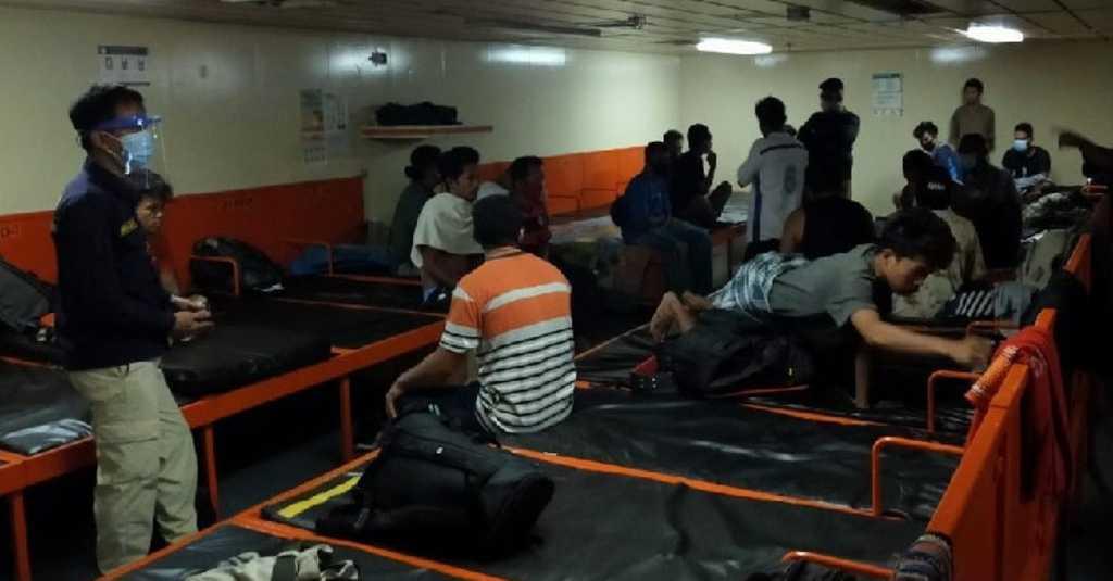 26 Penumpang di KM Sinabung Dilarang Turun karena Menggunakan Dokumen Kesehatan Palsu