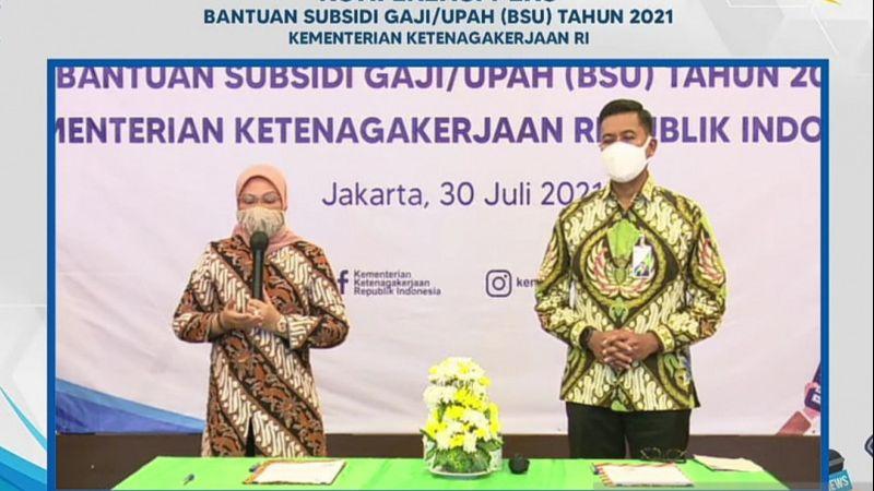 Alhamdulillah, Kemnaker Sudah Punya Data 1 Juta Pekerja, Siap-siap Ditransfer Subsidi Upah!